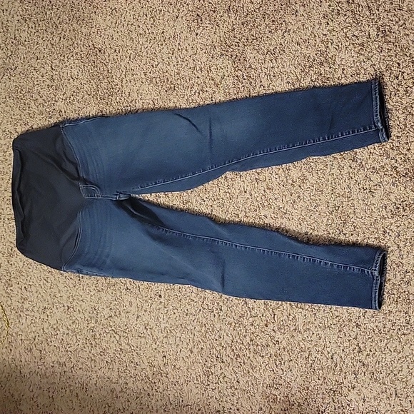 Madewell Over The Belly Maternity Skinny Jeans- 27 - Picture 4 of 5